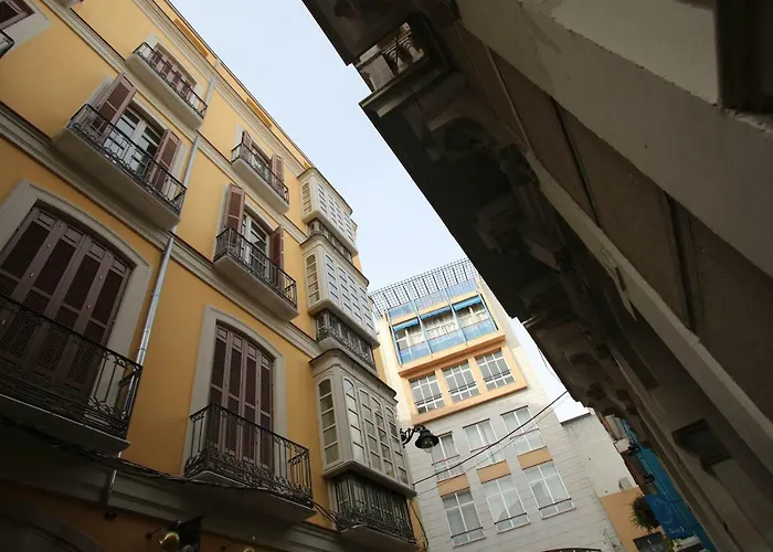 Gran Centro Histórico De Apartamento Málaga
